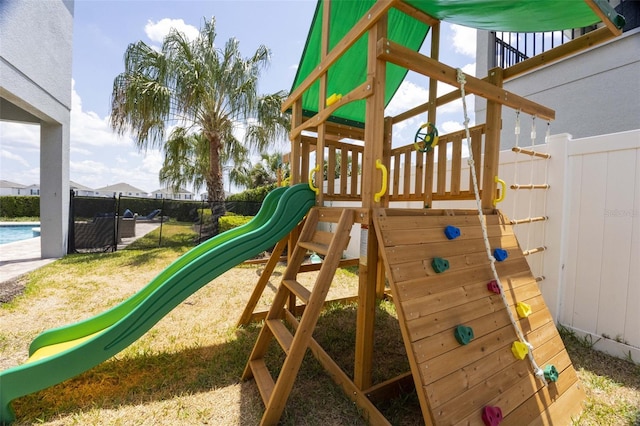 view of playground