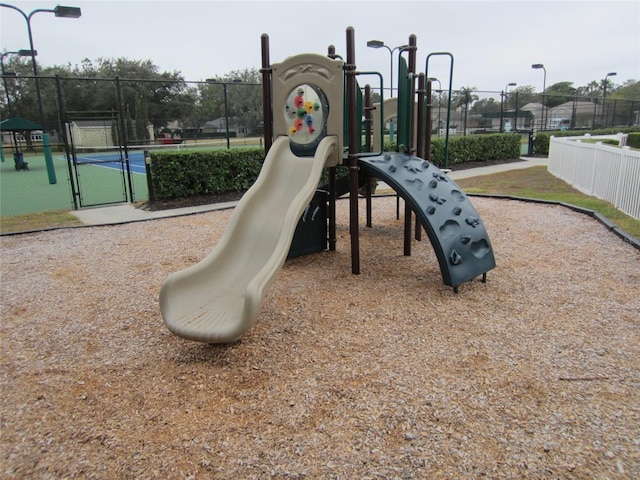 view of playground