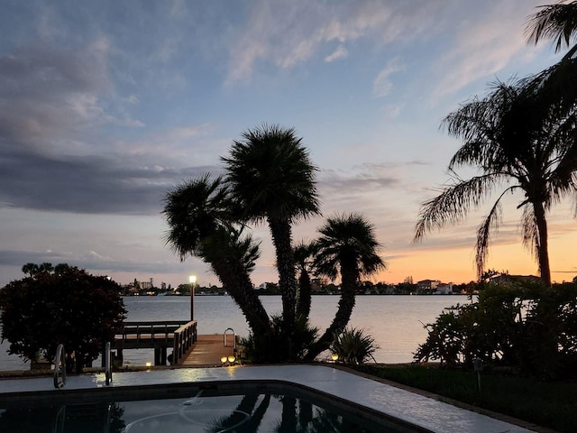 1285 79th St S, Saint Petersburg, FL 33707 - view of water feature