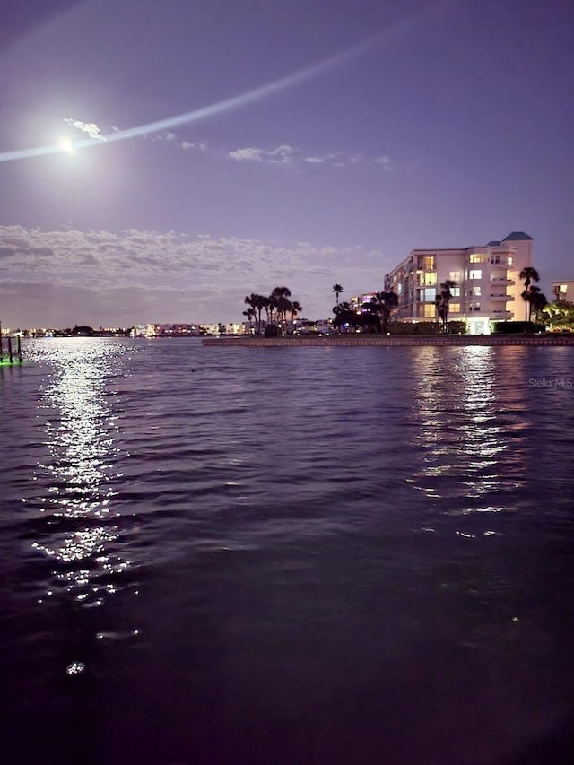 1285 79th St S, Saint Petersburg, FL 33707 - view of water feature