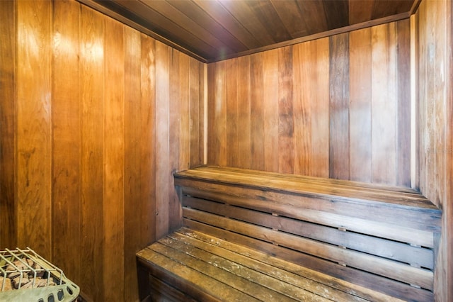 view of sauna / steam room