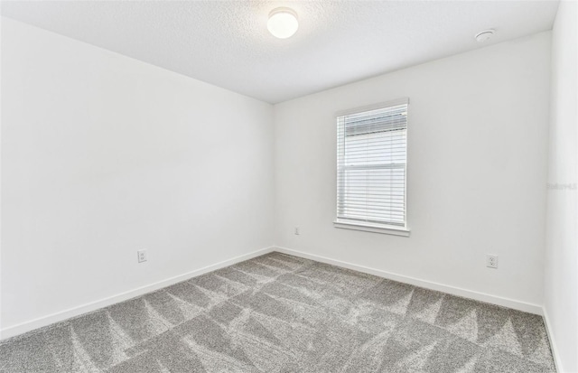 10328 Cross River Trl, Parrish, FL 34219 - carpeted spare room with baseboards and a textured ceiling