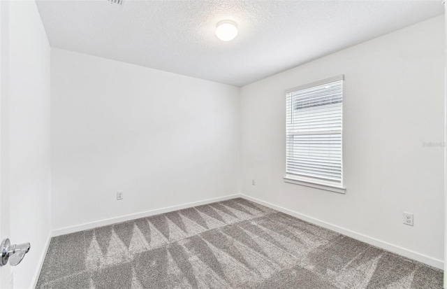 10328 Cross River Trl, Parrish, FL 34219 - carpeted spare room with baseboards and a textured ceiling