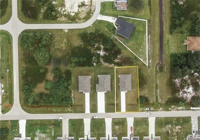 449 Grant Blvd, Lehigh Acres, FL 33974 - view of property location with property boundaries highlighted