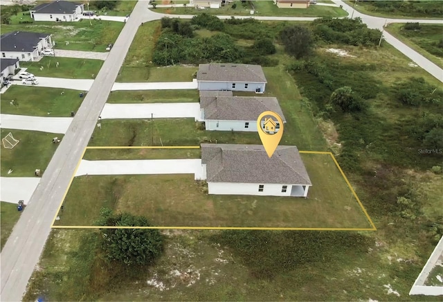 449 Grant Blvd, Lehigh Acres, FL 33974 - aerial view