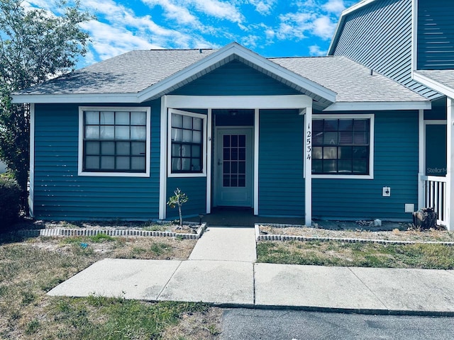 view of front of home featuring covered porch