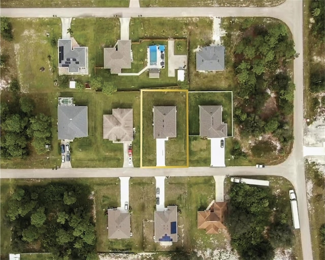 447 Reading St, Lehigh Acres, FL 33974 - view of property location featuring property boundaries highlighted