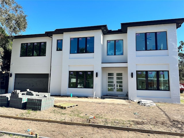 back of house featuring an outdoor hangout area