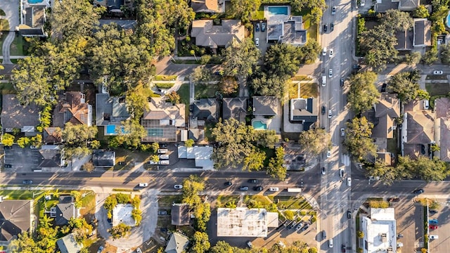 drone / aerial view