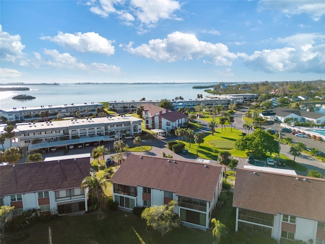 4859 Independence Dr, Bradenton, FL 34210 - drone / aerial view of a nearby body of water