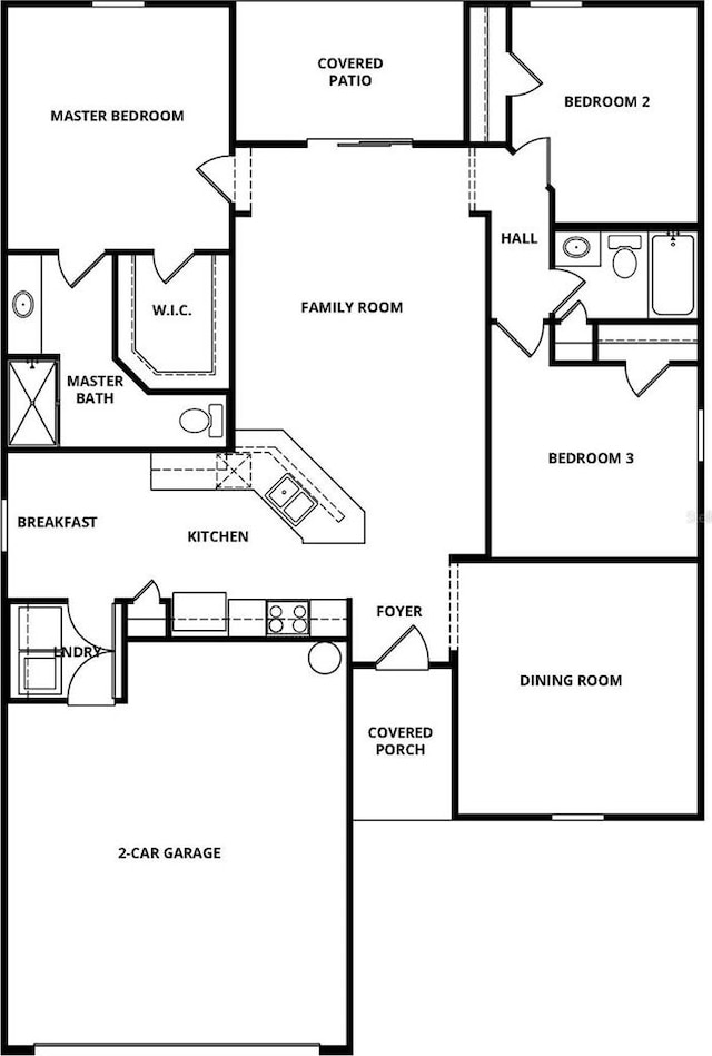 13 Prince Anthony Ln, Palm Coast, FL 32164 - property floor plan