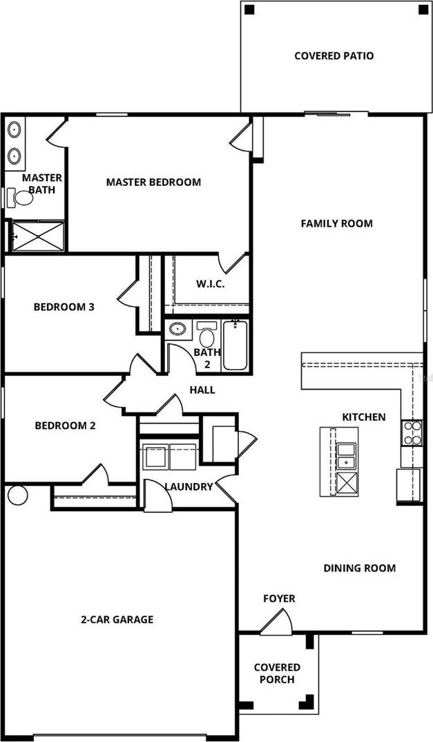 11 Prince Anthony Ln, Palm Coast, FL 32164 - room layout