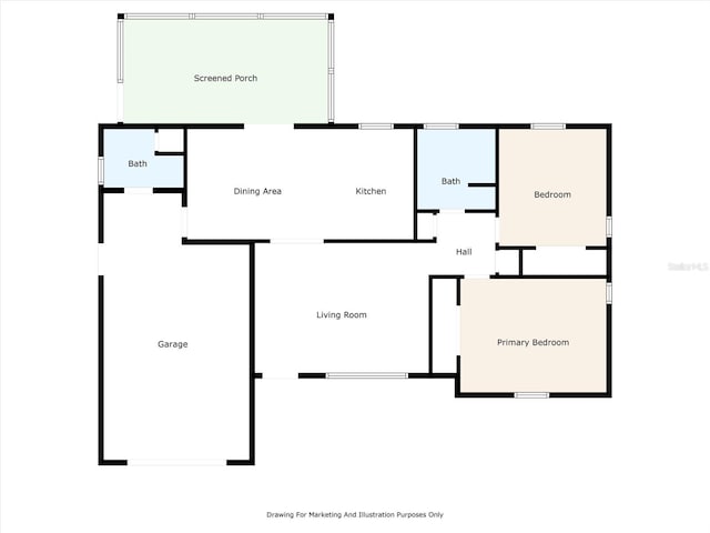 980 5th Ave NE, Largo, FL 33770 - view of home floor plan