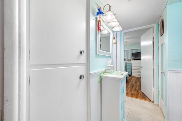 bathroom featuring tile patterned floors