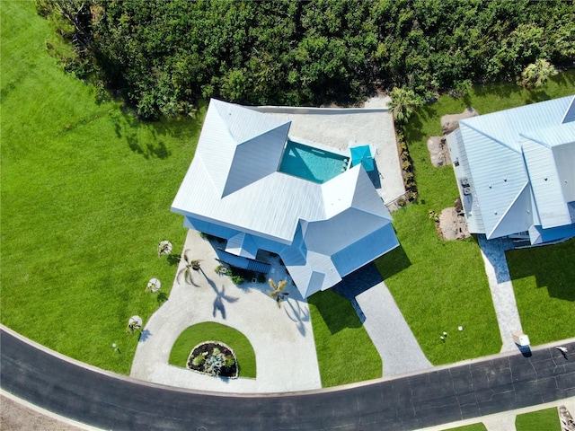 10101 Eagle Preserve Dr, Englewood, FL 34224 - view from above of property