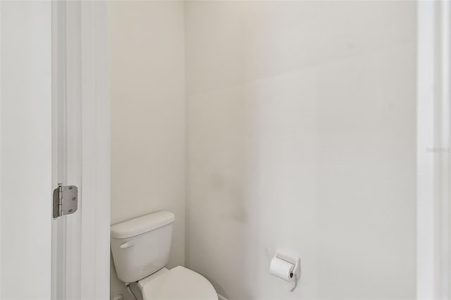 bathroom with toilet