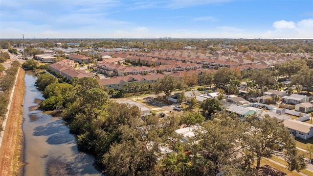 727 53rd Ter N, Saint Petersburg, FL 33703 - birds eye view of property with a residential view