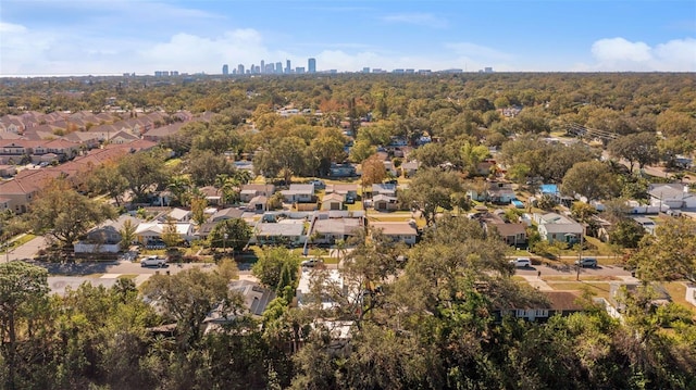 727 53rd Ter N, Saint Petersburg, FL 33703 - birds eye view of property with a residential view