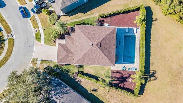 5709 White Trillium Loop, Land O Lakes, FL 34639 - view from above of property