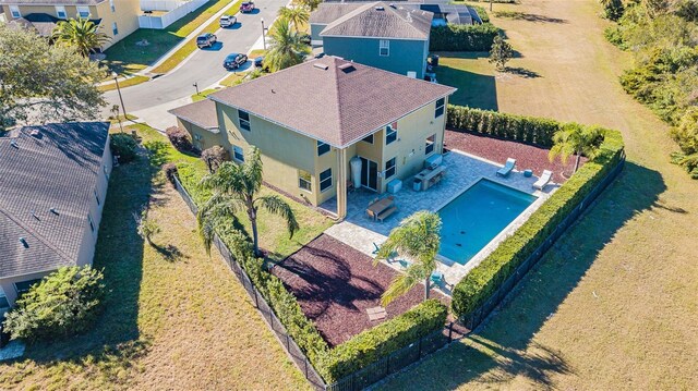5709 White Trillium Loop, Land O Lakes, FL 34639 - view from above of property