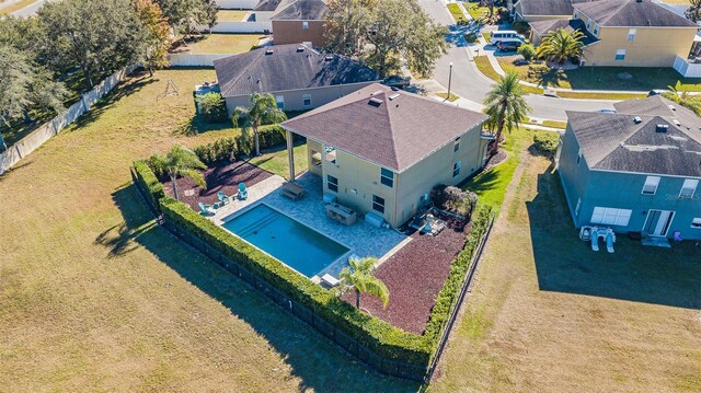 5709 White Trillium Loop, Land O Lakes, FL 34639 - aerial view of residential area