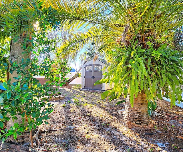 7521 Coventry Dr, Port Richey, FL 34668 - view of yard