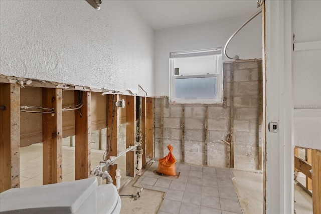 bathroom featuring tile patterned floors