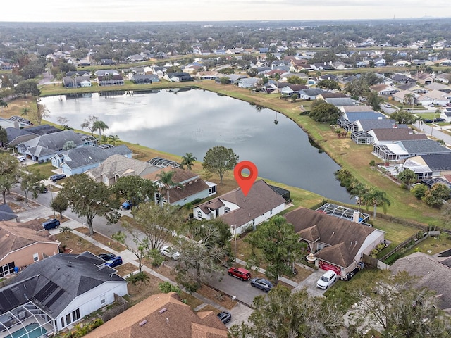 1515 Lions Club Dr, Brandon, FL 33511 - view of property location with nearby suburban area and a nearby body of water