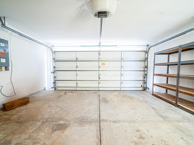 1515 Lions Club Dr, Brandon, FL 33511 - garage with a garage door opener