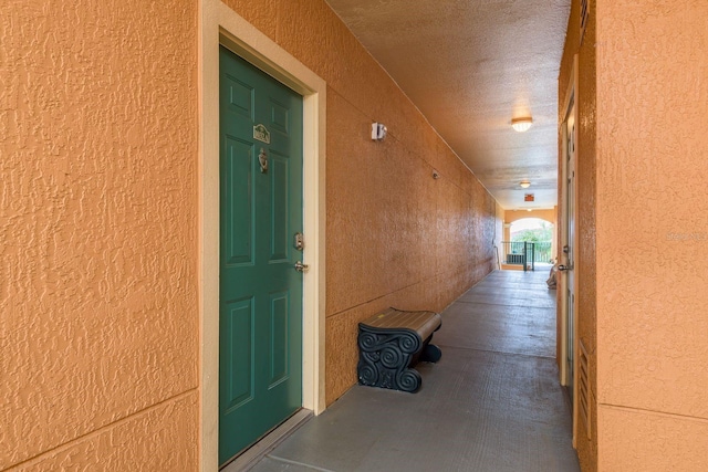 view of hallway