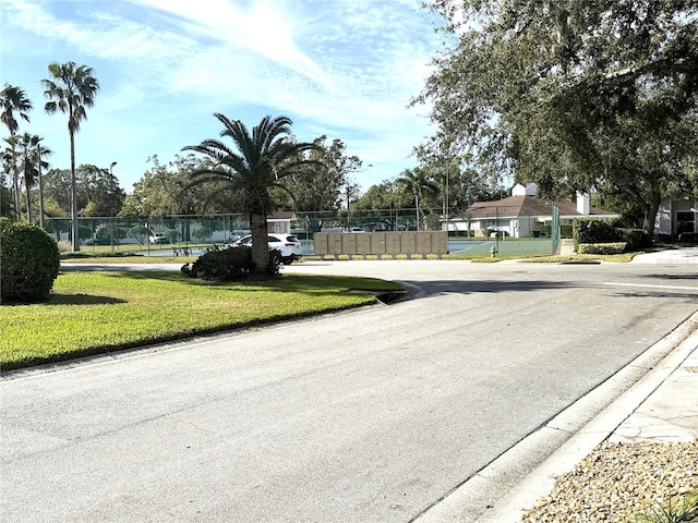 21550 Clubside Loop, Lutz, FL 33549 - view of asphalt road featuring curbs