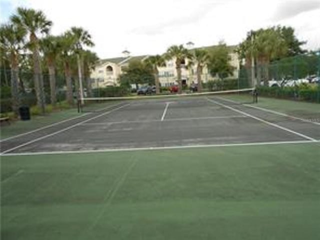 view of sport court