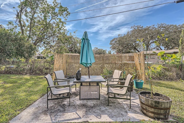 view of patio / terrace