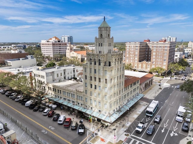 aerial view