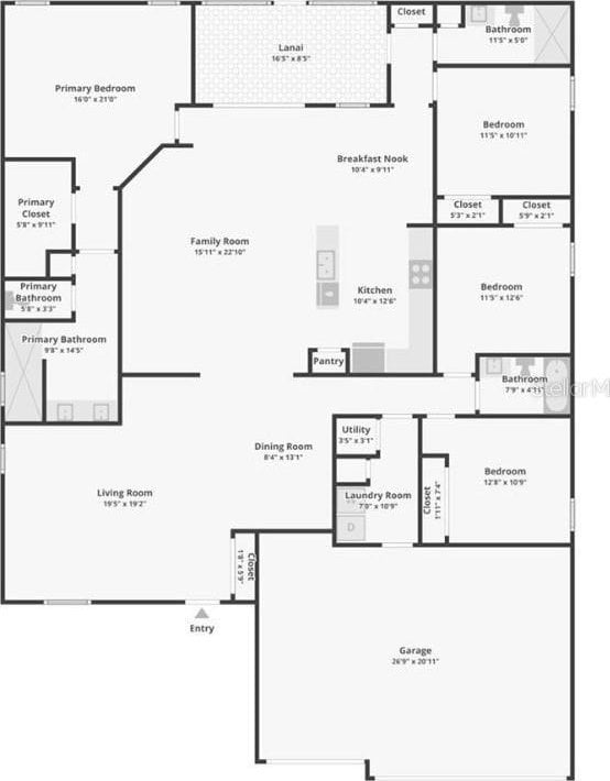 floor plan