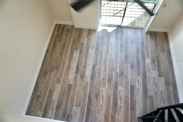 room details with wood-type flooring