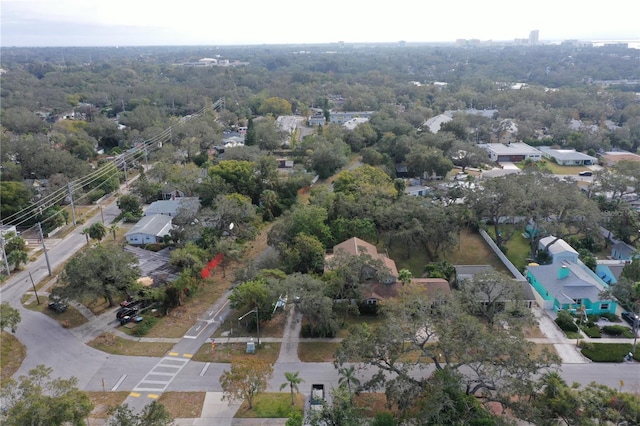 aerial view