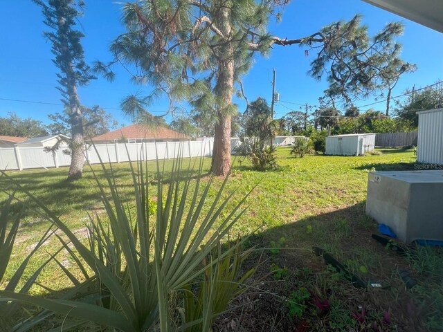 735 Bertrend St, Englewood, FL 34223 - view of yard