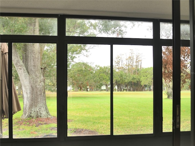 view of entryway