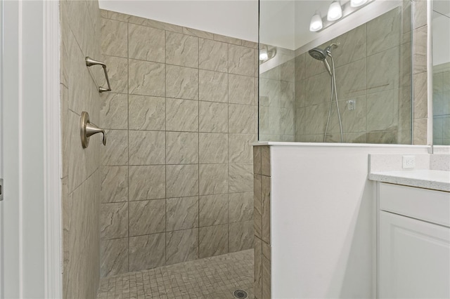 13584 Old Creek Ct, Parrish, FL 34219 - full bathroom with a walk in shower and vanity