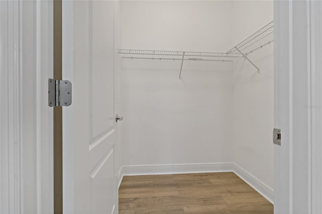 13584 Old Creek Ct, Parrish, FL 34219 - spacious closet with wood finished floors