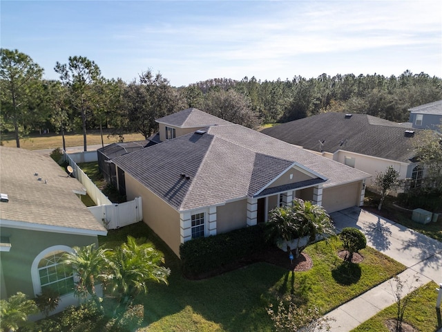 3602 Juneberry Dr, Wesley Chapel, FL 33543 - view of subject property
