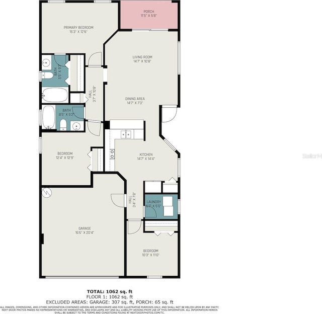 7833 Carriage Pointe Dr, Gibsonton, FL 33534 - view of home floor plan