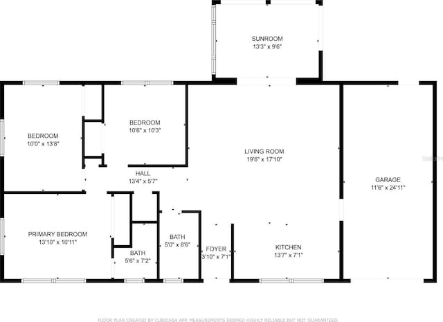 floor plan