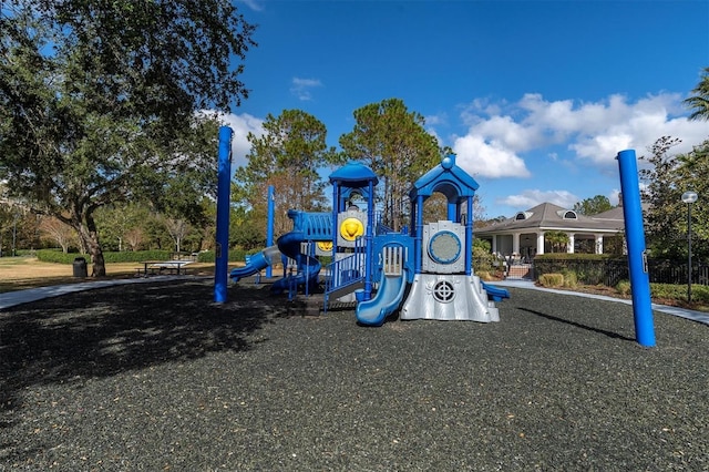 view of playground