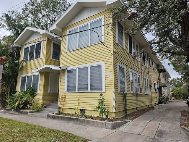 1909 W Dekle Ave, Tampa, FL 33606 - view of home's exterior with entry steps