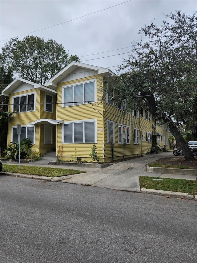 1909 W Dekle Ave, Tampa, FL 33606 - view of townhome / multi-family property