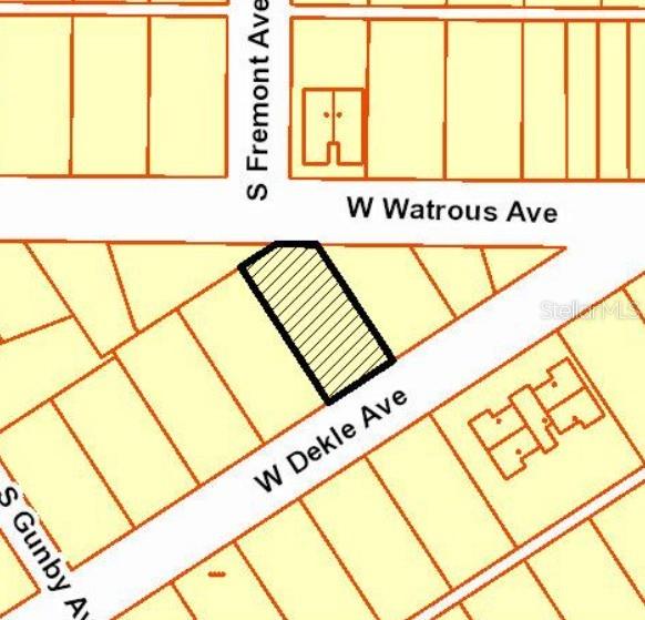 1909 W Dekle Ave, Tampa, FL 33606 - map / location