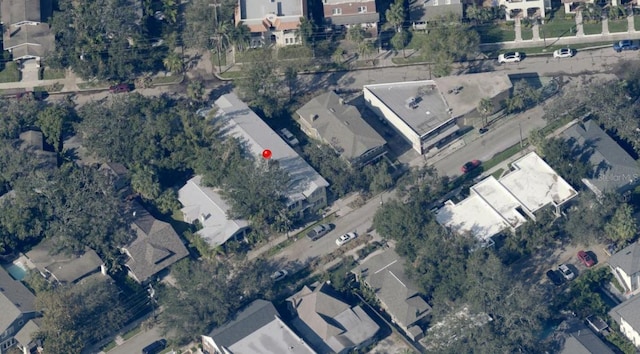 1909 W Dekle Ave, Tampa, FL 33606 - aerial view of property's location with nearby suburban area