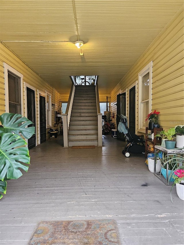 1909 W Dekle Ave, Tampa, FL 33606 - view of wooden deck